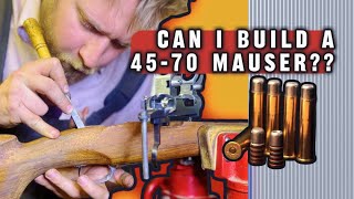 Episode 1 | Building The Beast: Siamese Mauser .45-70