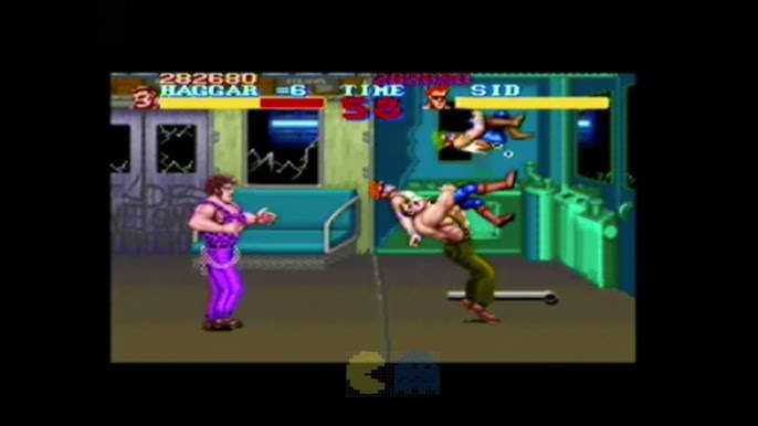 Final Fight SNES – 2 player ROM hack – Prototron