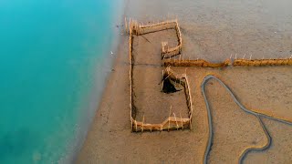 Mushta, Moshta, Traditional Fishing Method In Hormozgan And Bushehr In The South, مشتا صید ماهی