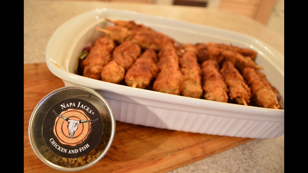 How to Cook Napa Jack's MeatonaStick Wine Country Kitchens with