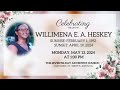 Service Of Thanksgiving For The Life Of Willimena E. A. Heskey @ The Old Road SDA Church, 13/05/24