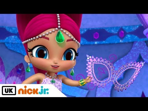 Shimmer and Shine | Masquerade Charade | Nick Jr. UK