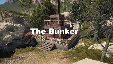 The Bunker - Prefab/Monument