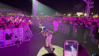 Lil Uzi plays unreleased song Aye LIVE at Day N Vegas 2021 before mic gets shut off