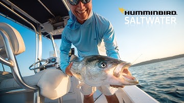 Saltwater Fishing is Easier than Ever with Humminbird