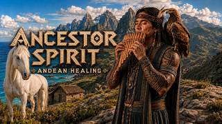 Andean Pan Flute Music 🌿 Beautiful Mountain Melodies | Relax, Heal & Find Peace | Leo Rojas screenshot 4