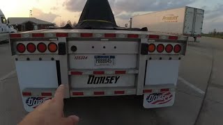 #725 Ordering New Trailer DORSEY Stepdeck The Life of an Owner Operator Flatbed Truck Driver