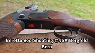 Beretta 690 Black Sporting Shooting JSA Bergfeld