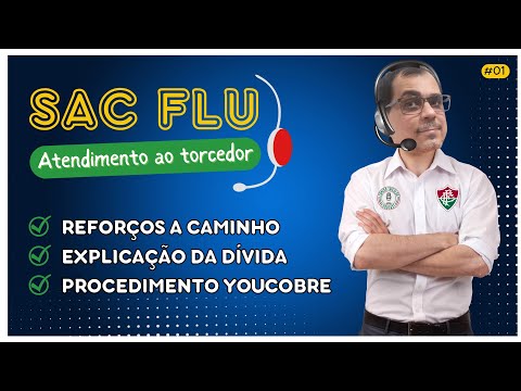 O QUE ESTÁ ACONTECENDO COM O FLUMINENSE | ATENDIMENTO AO TORCEDOR