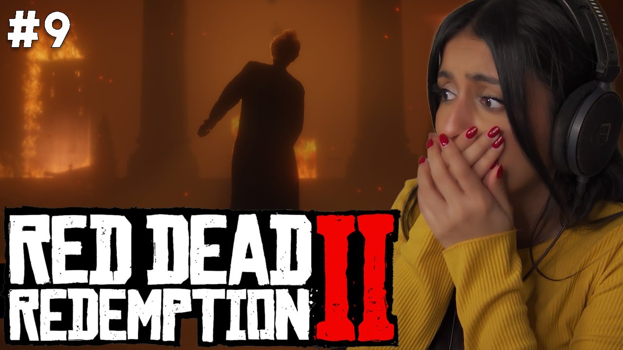 اول مرة اختم RED DEAD REDEMPTION 2 (الحلقة التاسعة) 🤠 - نهاية شابتر 3