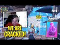 Freemok DESTROYS & Almost Got An 50 Bomb In Champion Cash Cup with INSANE Trio!