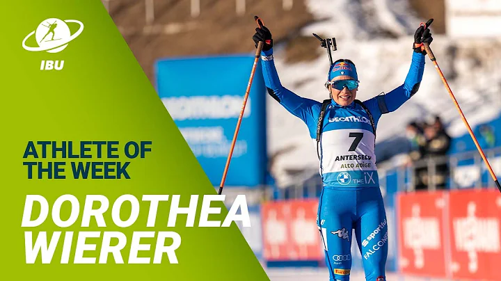 Athlete of the Week 07: Dorothea Wierer