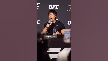 Bruce Lee “I’m coming for all the belts” Ai #brucelee #ufc