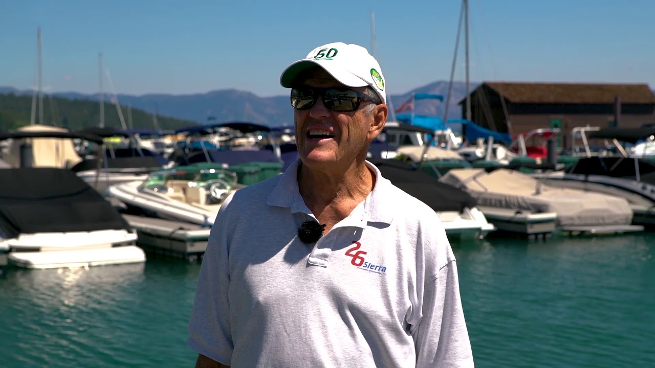 The Tahoe City Marina with Jim Courcier Sierra Sotheby's