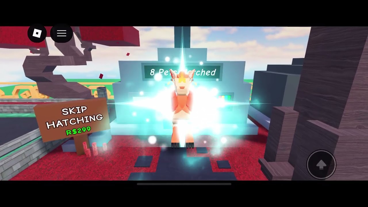 Roblox Hatch A Pet (Hatching Supernatural Solar Dog)