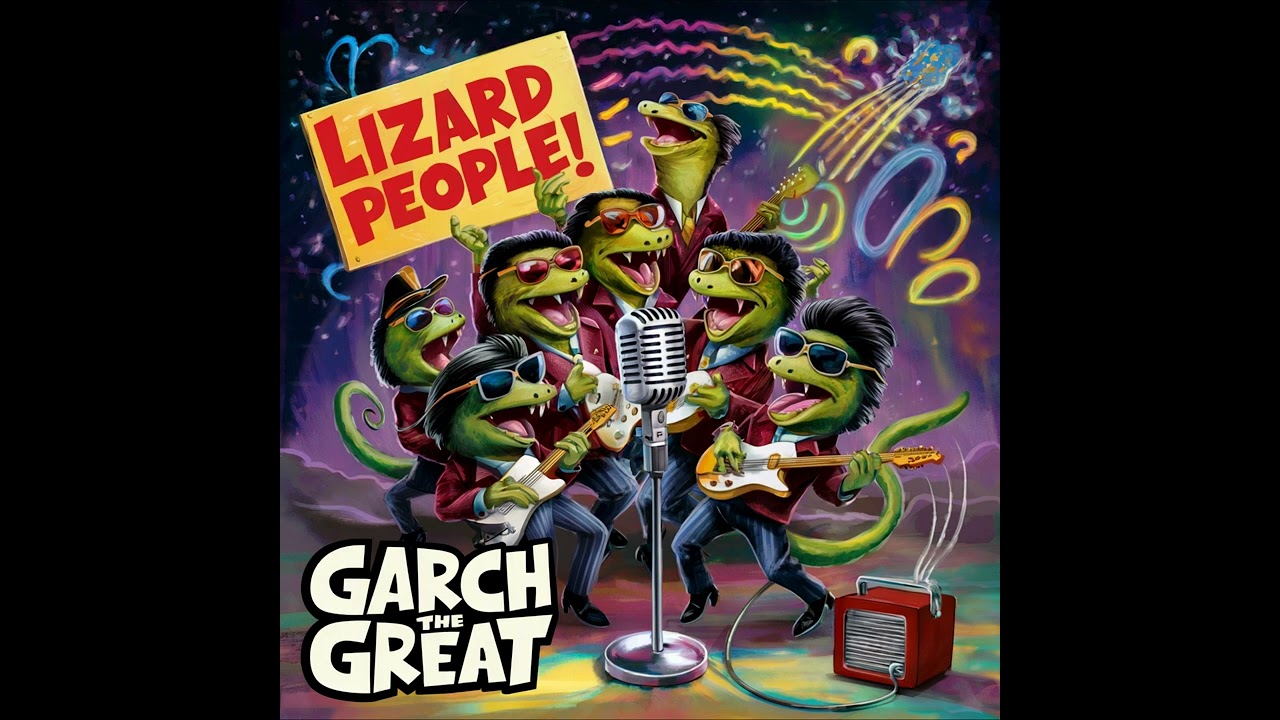 Lizard People!