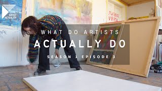 Luisa Pascu - Figurative Painter | WHAT DO ARTISTS ACTUALLY DO