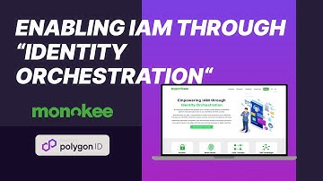 Monokee | Enabling IAM through “Identity Orchestration" | Video demo