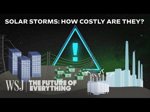 Economist Explains How Solar Storms Could Stun the World Economy | WSJ Future of Everything