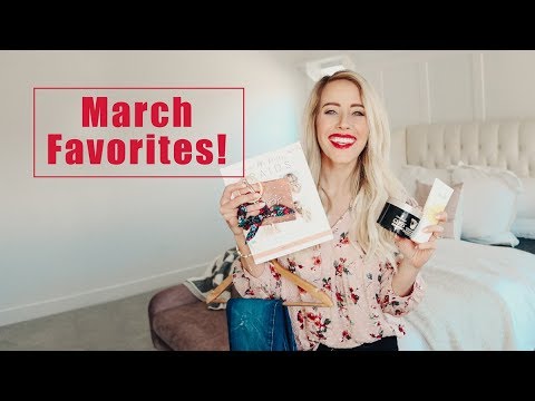 March Favorites!!!!! Beauty Family Kids | Twist Me Pretty