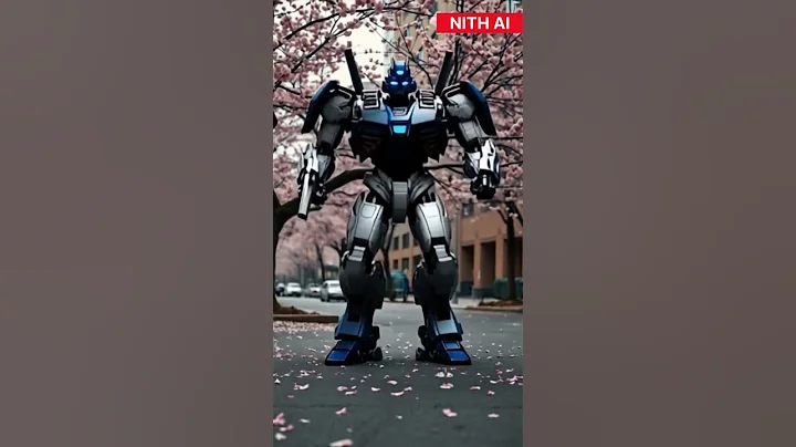 OMG.BMW i8 become a robot 😱✅#shorts #ai