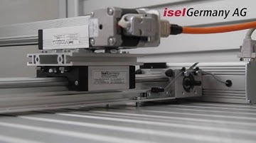Belt Drive XY Tables - Cartesian Robot – Isel Automation
