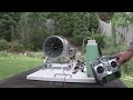 RC Turbofan TF200-1 prototype