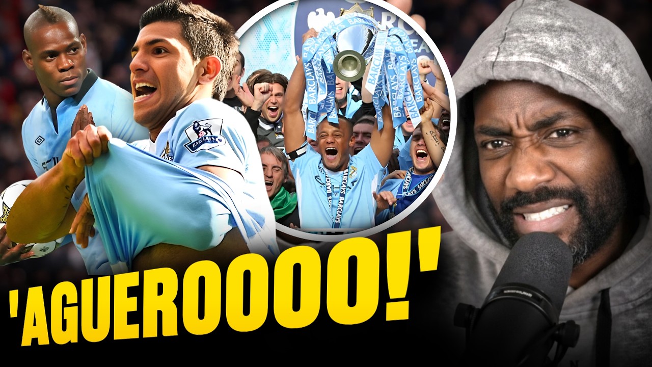 Rants And Tekzinho RELIVE The AGUERO MOMENT!