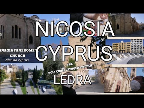 Video: Faneromeni Church (Panayia Phaneromenis) description and photos - Cyprus: Nicosia