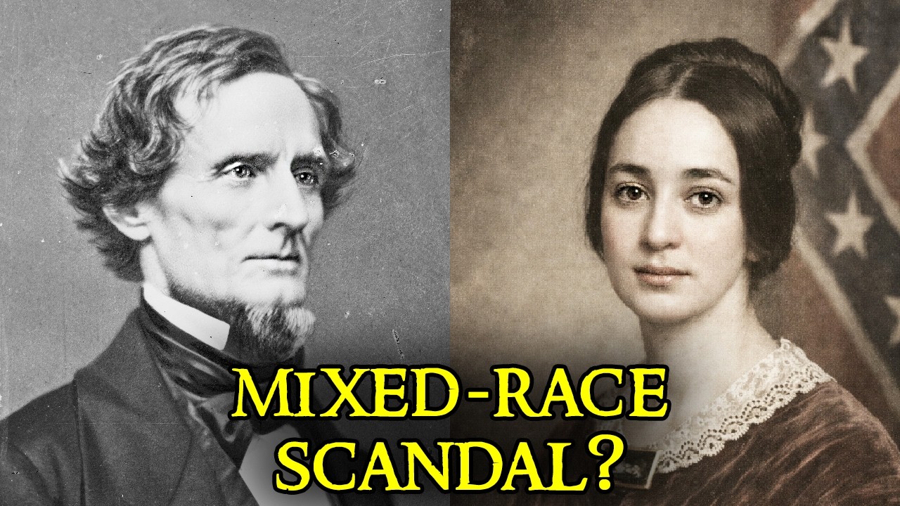 In 1861, Varina Davis became the First Lady of a brand-new nation—but almost no one trusted her. Rumors swirled about her dark eyes, olive skin, and broad nose, and in the race-obsessed society of...