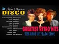 Greatest retro hits the best of italo disco  the best of disco 2022  kmkc disco