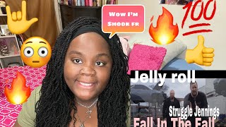 Jellyroll & Struggle Jennings (Official Music Video) -Fall in the Fall- Reaction!!!!!!