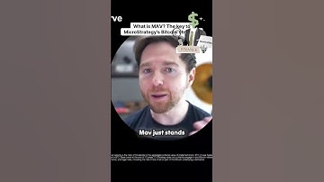 What is MAV ? The key to MicroStrategy