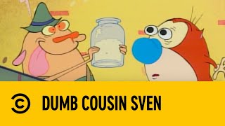 Dumb Cousin Sven | The Ren & Stimpy Show | Comedy Central Africa