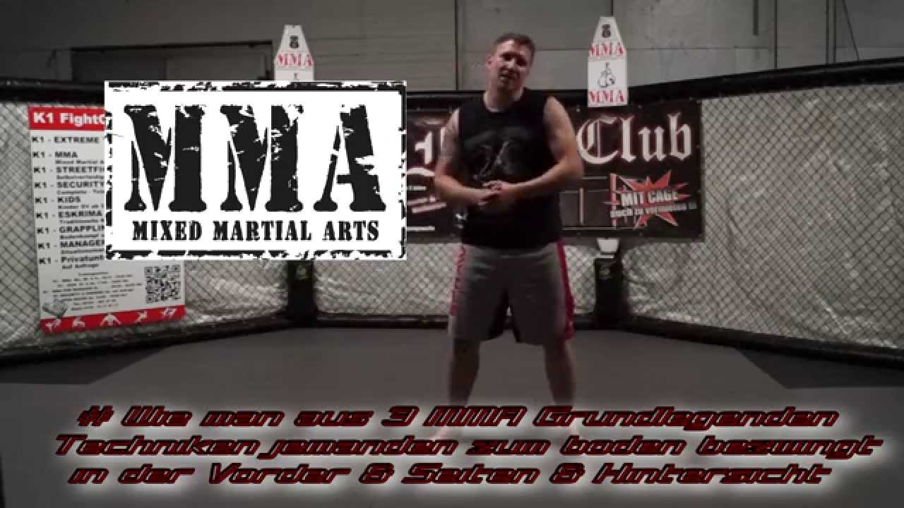 Mma Techniken Mma Techniken