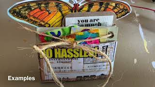 Junk Journal Workshop Envelope & Pocket Templates