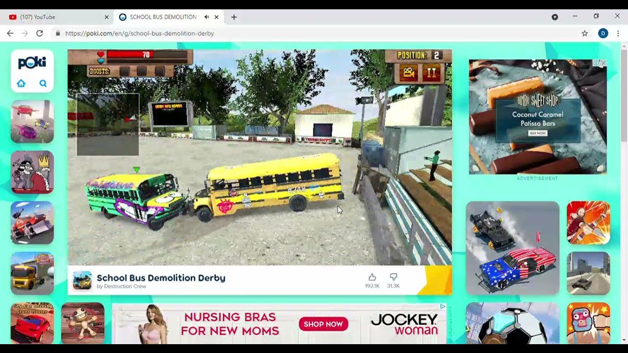 Poki Bus Games - Play Bus Games Online on