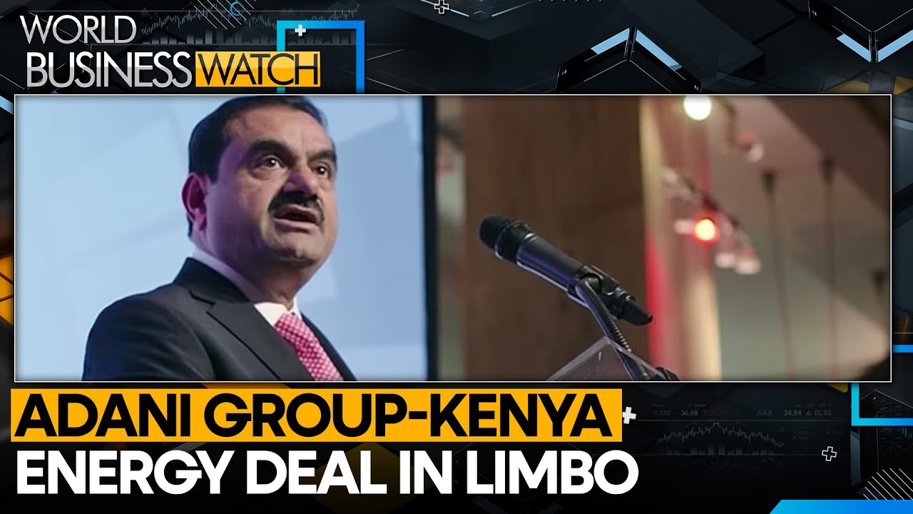 Kenya's Court Blocks Adani Power Line Deal | World Business Watch | World News | WION