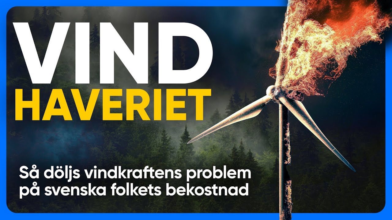 Vindkraftens DOLDA HAVERIER - hela listan