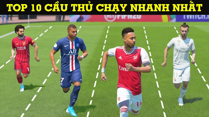 Top 10 tien dao chay nhanh nhat fifa online 3 năm 2024