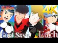 Captain Tsubasa: RONC (PS5) - All Goalkeeper 5 Goal Saves Animation | Tsubasa: Rise of New Champions
