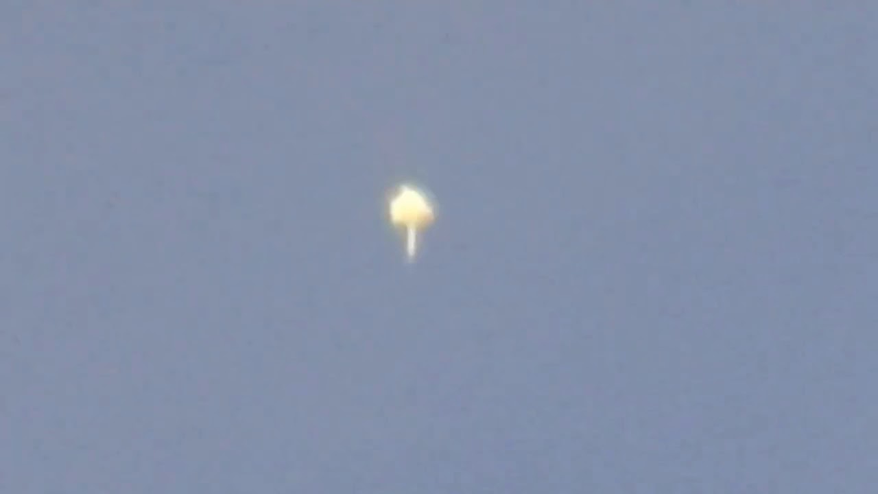 UFO SIGHTED OVER NETHERLANDS  2nd March 2019