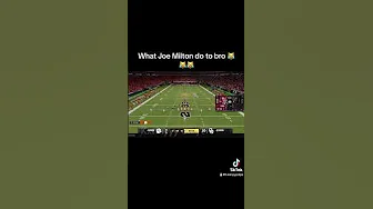JOE MILTON IS TERRIBLE 😹😹😹 #ncaa25 #ncaa #ncaafootball #patriots #funny#streamhighlights thumbnail