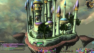 Dalaran in End Time Glitch Trailer [HD]