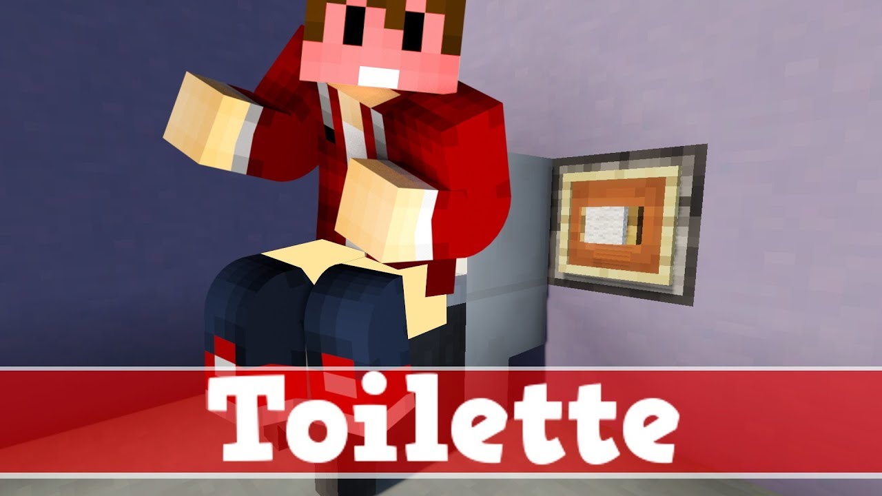 Minecraft Wie Baut Man Eine Funktionierende Toilette Minecraft
