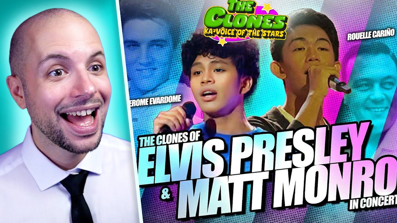 Клоны Элвиса Пресли и Мэтта Монро на грандиозном концерте | Весёлая реакция