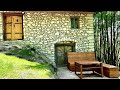 How to make a corner sofa from pallets step by step offgrid home in the forest ep18