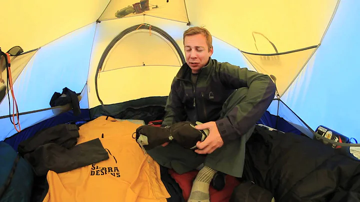 Sierra Designs Fireside Down Booties (2011)