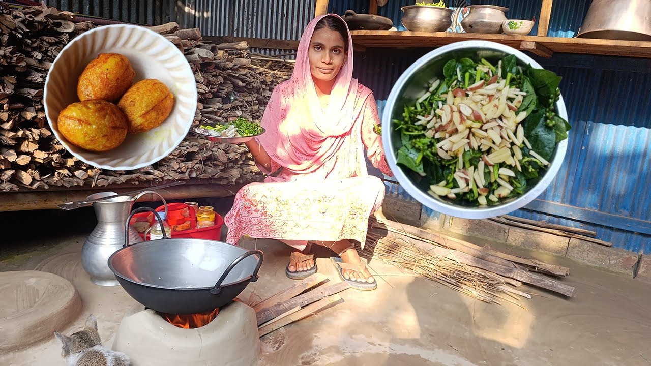 নাজমিনের হাতে এই রান্নাটা খুব মজা লাগে পুঁইশাকের বিচি রেসিপি সাথে হাঁসের ডিম ভূনা । Egg curry recipe