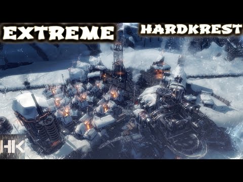 FrostPunk - На краю - прохождение Extreme =1= Армейский склад